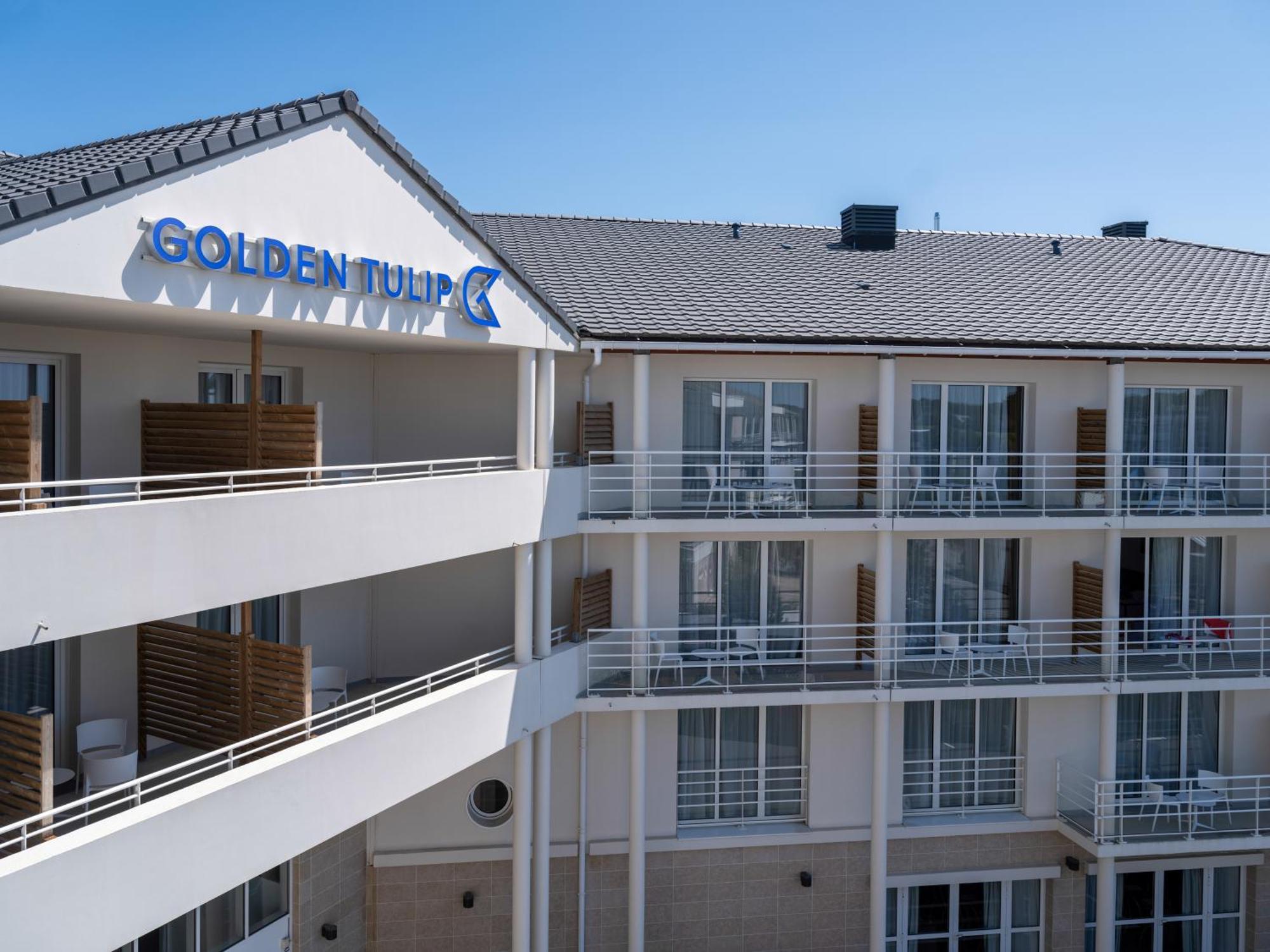 فندق Golden Tulip La Baule المظهر الخارجي الصورة