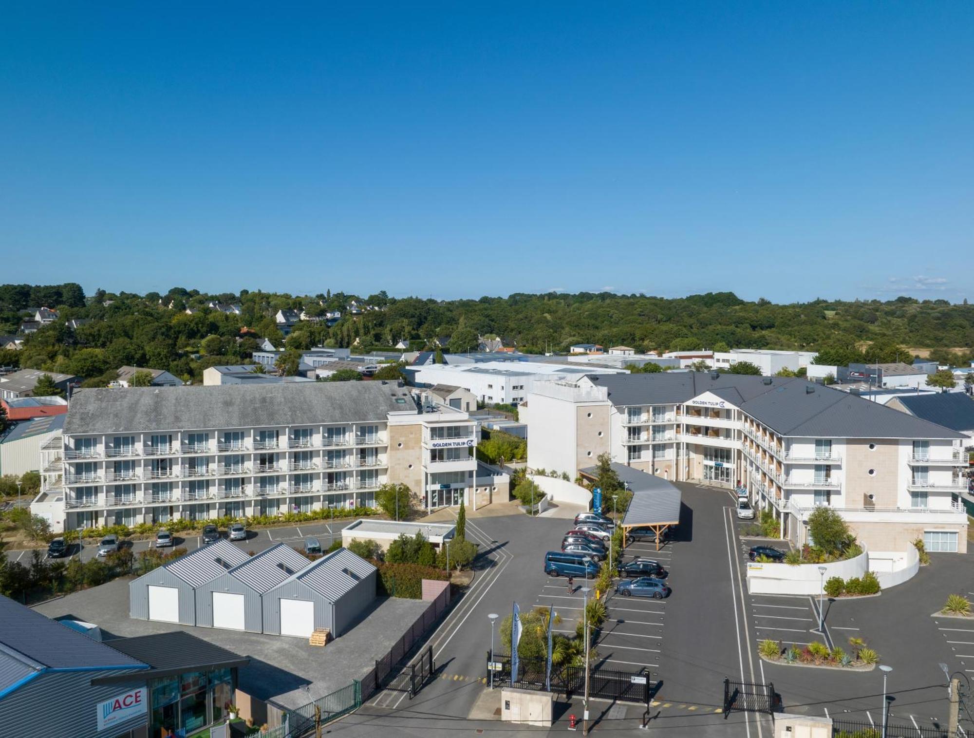 فندق Golden Tulip La Baule المظهر الخارجي الصورة