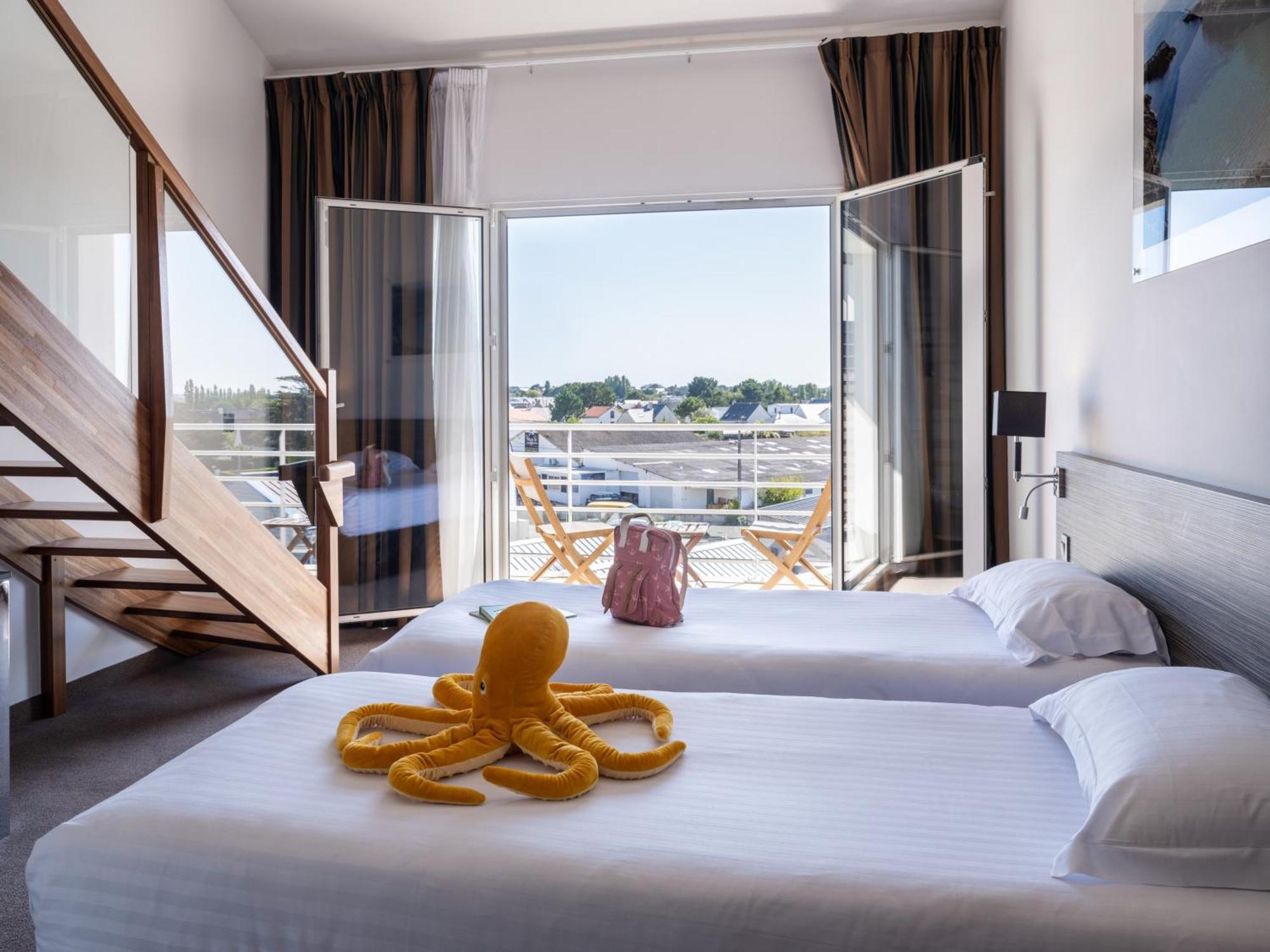 فندق Golden Tulip La Baule المظهر الخارجي الصورة