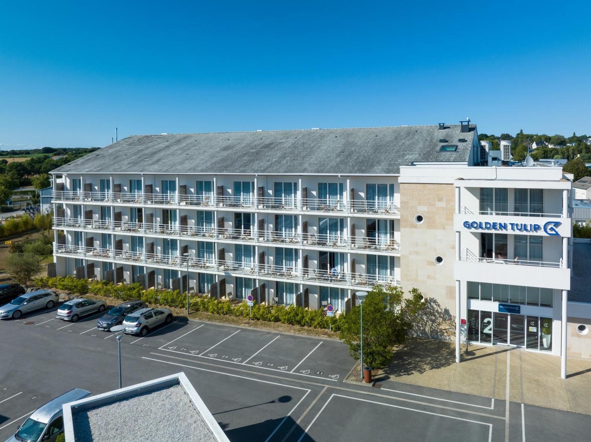 فندق Golden Tulip La Baule المظهر الخارجي الصورة
