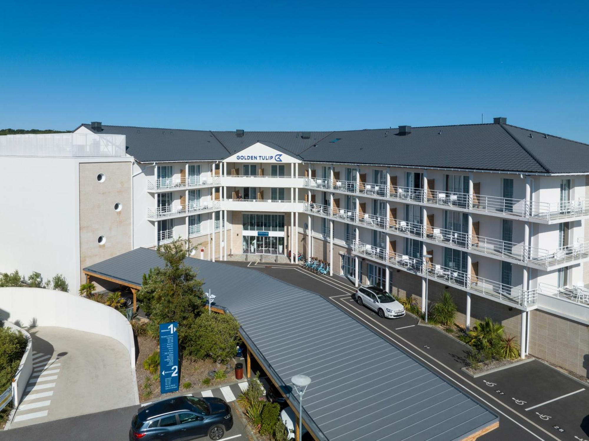 فندق Golden Tulip La Baule المظهر الخارجي الصورة